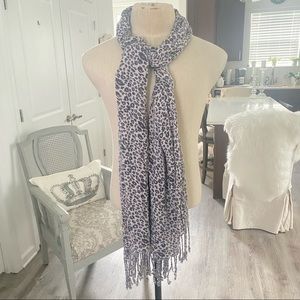 Leopard Scarf
